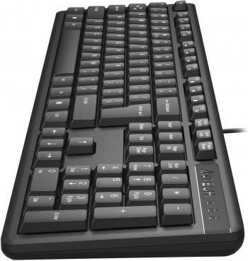 Клавиатура A4Tech KKS-3 USB черный (1/20) фото 6