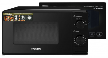 Микроволновая Печь Hyundai HYM-M2045 20л. 700Вт черный фото 15