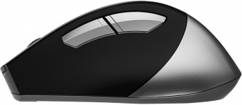 Мышь беспроводная A4Tech Fstyler FB35S оптическая (2000dpi) silent BT/Radio USB (6but) серый/черный (1/60) (FB35S USB SMOKY GREY) фото 3