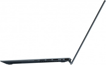 Ноутбук Asus Zenbook 14X OLED UX5401EA-KN180W Core i5 1135G7 16Gb SSD512Gb Intel Iris Xe graphics 14" OLED Touch 2.8K (2880x1800) Windows 11 Home grey фото 12