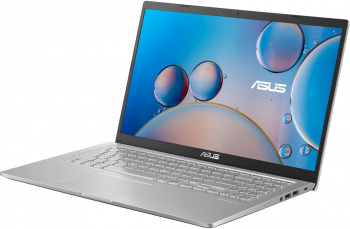 Ноутбук Asus VivoBook X515JA-BQ2587 Core i7 1065G7 8Gb SSD512Gb Intel Iris Plus graphics 15.6" IPS FHD (1920x1080) noOS silver WiFi BT Cam (90NB0SR2-M007J0) фото 5