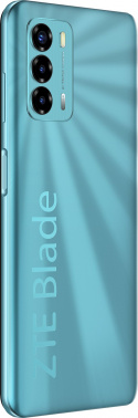 Смартфон ZTE Blade V40 Vita 128Gb 4Gb зеленый моноблок 3G 4G 2Sim 6.75" 720x1600 Android 11 48Mpix 802.11 b/g/n NFC GPS GSM900/1800 GSM1900 TouchSc фото 5