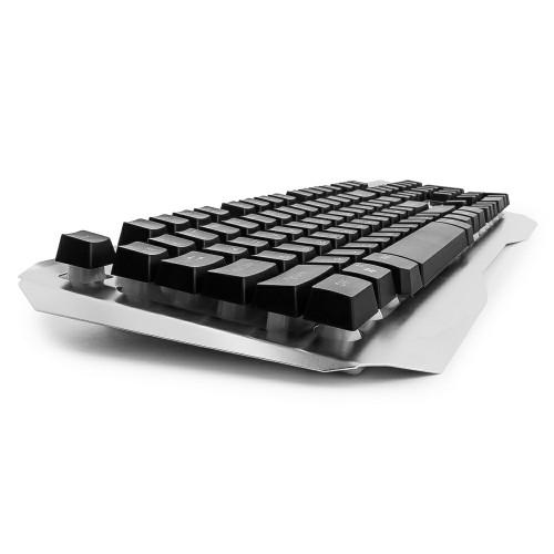 Клавиатура игровая ГАРНИЗОН GK-500G, USB, проводная, черный/серый (1/20) фото 3