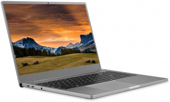 Ноутбук Rombica MyBook Zenith Ryzen 3 5400U 8Gb SSD256Gb AMD Radeon 15.6" IPS FHD (1920x1080) noOS grey WiFi BT Cam 4800mAh (PCLT-0011) фото 2