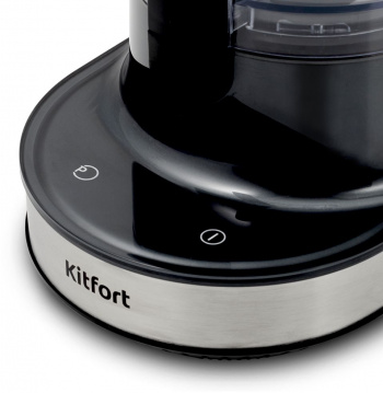 Измельчитель электрический Kitfort КТ-3001 0.6л. 300Вт черный фото 5