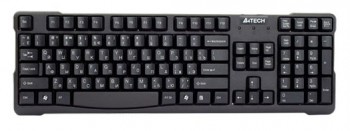 Клавиатура A4TECH KR-750 USB, черный (KR-750 BLACK)