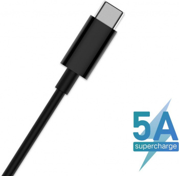 Кабель Xiaomi AL308E USB Type-C (m)-USB Type-C (m) 1.5м черный Bulk (упак.:1шт) фото 5