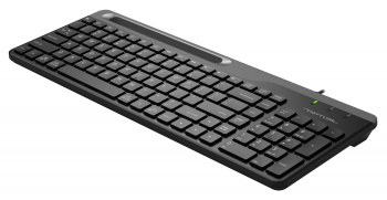 Клавиатура A4TECH Fstyler FK25 USB slim, черный (FK25 BLACK) фото 5