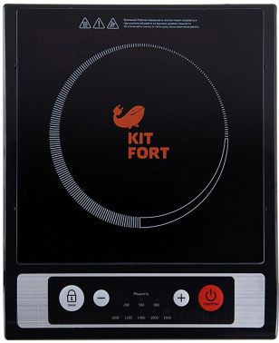 Плита Индукционная Kitfort КТ-107 черный стеклокерамика (настольная) фото 10