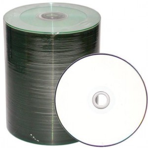 Диск DVD+R 4.7 GB 16x FullFace Printable (RITEK) (100) (600)