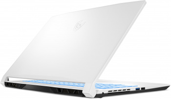 Ноутбук MSI Sword 15 A12UE-487XRU Core i7 12700H 16Gb SSD512Gb NVIDIA GeForce RTX 3060 6Gb 15.6" IPS FHD (1920x1080) Free DOS white WiFi BT Cam (9S7-1 фото 6