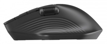 Мышь Оклик 501MW черный оптическая (1600dpi) беспроводная USB для ноутбука (1877553) фото 6