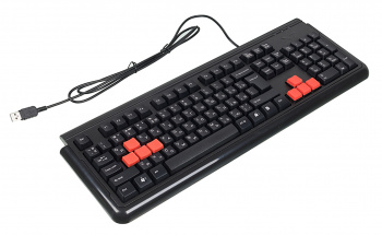 Клавиатура игровая A4TECH X7-G300 USB for gamer, черный (G300 USB (BLACK)) фото 6