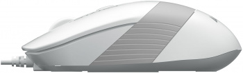 Мышь оптическая A4Tech Fstyler FM10S (1600dpi) silent USB (4but) белый/серый (1/60) (FM10S USB WHITE) фото 4