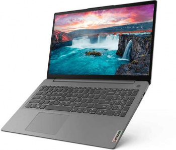 Ноутбук Lenovo IdeaPad 3 15ITL6 Core i5 1135G7 8Gb SSD512Gb Intel UHD Graphics 15.6" IPS FHD (1920x1080) noOS grey WiFi BT Cam фото 6