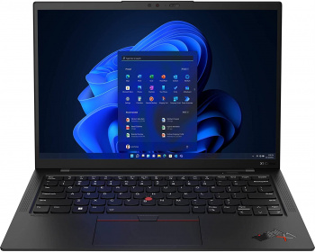 Ноутбук Lenovo ThinkPad X1 Carbon G10 Core i7 1265U 32Gb SSD1Tb Intel Iris Xe graphics 14" IPS 2.2K (2240x1400) Windows 11 Professional black WiFi BT 