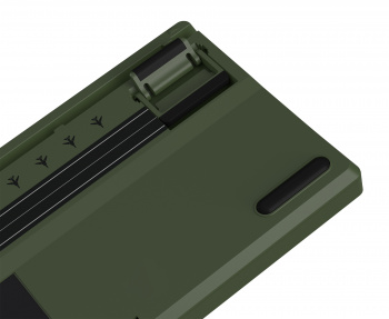 Клавиатура механическая игровая A4Tech Bloody S98 Aviator USB for gamer LED (S98 AVIATOR), зеленый фото 12