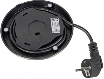 Чайник электрический Kitfort КТ-617 1.5л. 2200Вт серебристый/черный (корпус: нержавеющая сталь/стекло) фото 3