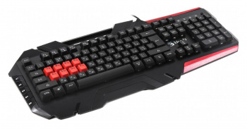 Клавиатура механическая игровая A4TECH Bloody B3590R USB for gamer LED, черный/красный (B3590R (BLACK+RED)) фото 2