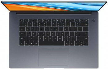 Ноутбук Honor MagicBook 15 Ryzen 5 5500U 8Gb SSD512Gb AMD Radeon 15.6" IPS FHD (1920x1080) noOS grey WiFi BT Cam 7330mAh (5301AFVT) фото 3
