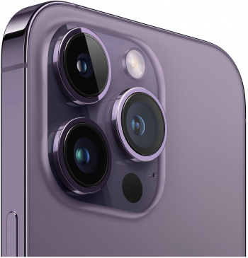 Смартфон Apple A2896 iPhone 14 Pro Max 128Gb 6Gb темно-фиолетовый моноблок 3G 4G 6.7" 1290x2796 iOS 16 48Mpix 802.11 a/b/g/n/ac/ax NFC GPS TouchSc Pro фото 5