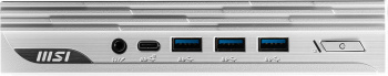 Неттоп MSI Pro DP10 13M-022XRU i5 1340P/16Gb/SSD512Gb UHDG 770/noOS/белый фото 3