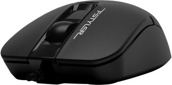 Мышь оптическая A4Tech Fstyler FM12T (1200dpi) USB (3but) черный (1/60) (FM12T BLACK) фото 7