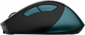 Мышь беспроводная A4Tech Fstyler FB35CS оптическая (2000dpi) silent BT/Radio USB (5but) темно-зеленый/черный (1/40) (FB35CS USB MIDNIGHT GREEN) фото 4