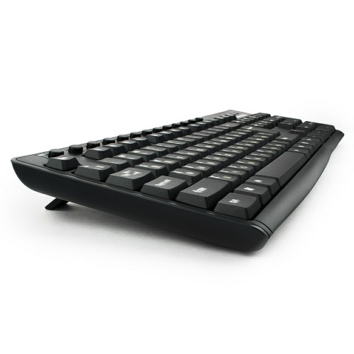 Клавиатура ГАРНИЗОН GKM-125, USB, проводная, 13 доп. Клавиш, черный (1/30) фото 3