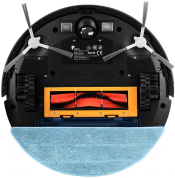 Пылесос-робот Kitfort KT-589 25Вт черный фото 7
