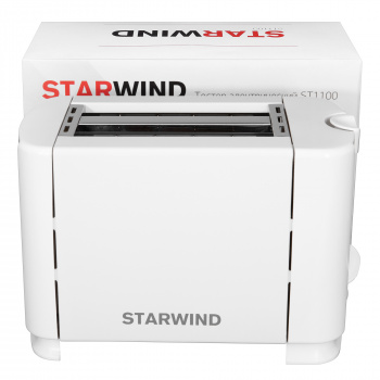 Тостер Starwind ST1100 700Вт белый/белый фото 8