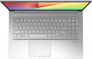Ноутбук Asus K513EA-L11649W Core i3 1115G4 8Gb SSD256Gb Intel Iris Xe graphics 15.6" OLED FHD (1920x1080) Windows 11 silver WiFi BT Cam фото 7