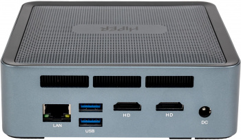Неттоп Hiper ED20 i5 12400P (1.7) 16Gb SSD512Gb Iris Xe Windows 11 Professional GbitEth WiFi BT 65W черный (I5124R16N5WPG) фото 3