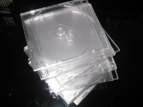 Футляр для 1CD 5 мм Slim (прозрачн матовый) (200)