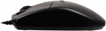 Мышь оптическая A4Tech OP-620DS (1200dpi) silent USB (4but) черный (1/60) фото 2