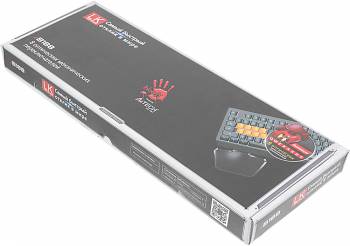 Клавиатура игровая A4TECH Bloody B188 USB Multimedia Gamer LED, черный фото 7