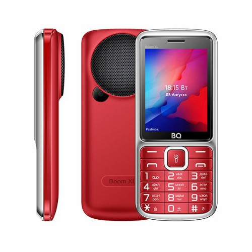 Мобильный телефон BQ 2810 BOOM XL Red (85959528)