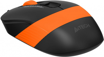 Мышь оптическая A4Tech Fstyler FM10S (1600dpi) silent USB (4but) черный/оранжевый (1/60) (FM10S USB ORANGE) фото 6