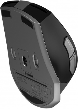 Мышь беспроводная A4Tech Fstyler FB35S оптическая (2000dpi) silent BT/Radio USB (6but) серый/черный (1/60) (FB35S USB SMOKY GREY) фото 8