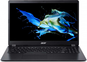 Ноутбук Acer Extensa 15 EX215-52-30GD Core i3 1005G1 8Gb SSD256Gb Intel UHD Graphics 15.6" TN HD (1366x768) noOS black WiFi BT Cam (NX.EG6EX.00N)