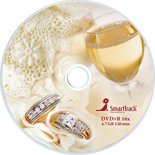 Диск ST DVD+R 4,7 GB 16x Свадьба SP-100 (600)
