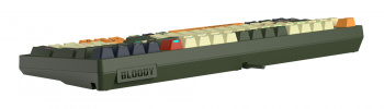 Клавиатура механическая игровая A4Tech Bloody S98 Aviator USB for gamer LED (S98 AVIATOR), зеленый фото 10