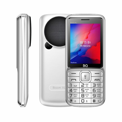Мобильный телефон BQ 2810 BOOM XL Silver (85959529)