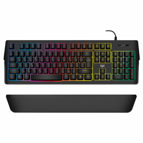 Клавиатура игровая SVEN KB-G9400 (104кл, ПО, RGB-подсветка), черный (1/20) (SV-019594) фото 2