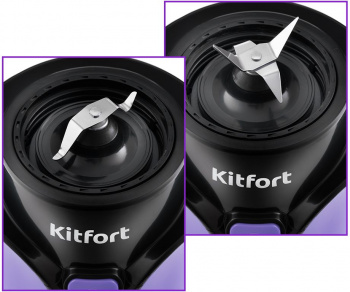 Блендер стационарный Kitfort KT-3034-1 350Вт фиолетовый фото 6