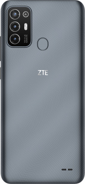 Смартфон ZTE Blade A52 64Gb 4Gb серый моноблок 3G 4G 2Sim 6.52" 720x1600 Android 11 13Mpix 802.11 b/g/n GPS GSM900/1800 GSM1900 TouchSc фото 3