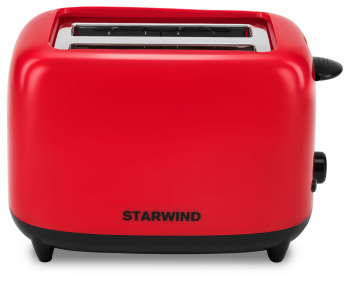 Тостер Starwind ST7003 750Вт красный/черный фото 2