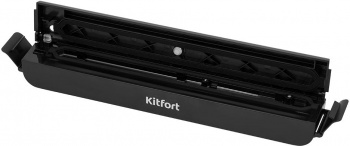 Вакуумный упаковщик Kitfort KT-1505-1 85Вт черный фото 2
