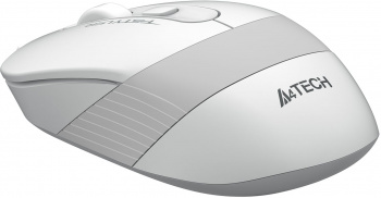 Мышь оптическая A4Tech Fstyler FM10S (1600dpi) silent USB (4but) белый/серый (1/60) (FM10S USB WHITE) фото 5
