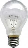 Лампа TDM накаливания Б груша 95Вт Е27 230В в гофре (1/144) (SQ0343-0016)